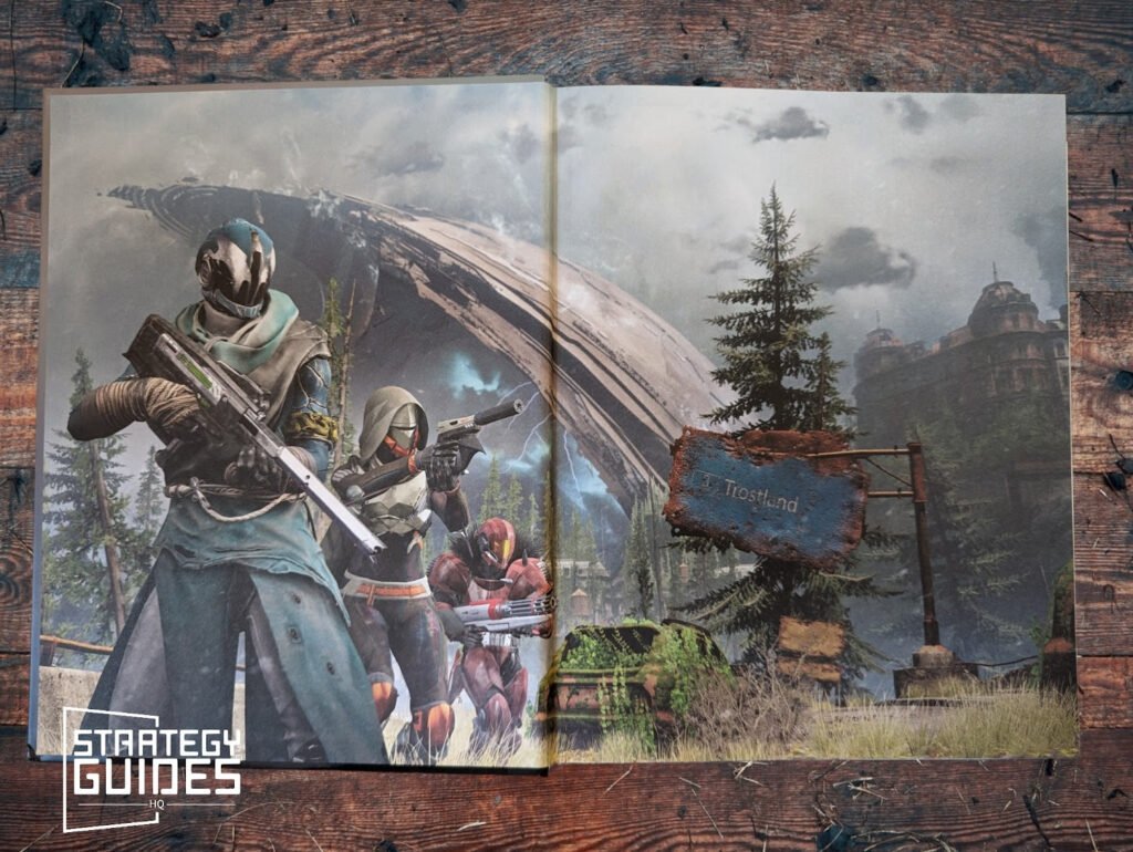 Illustration in Destiny 2 Strategy Guide
