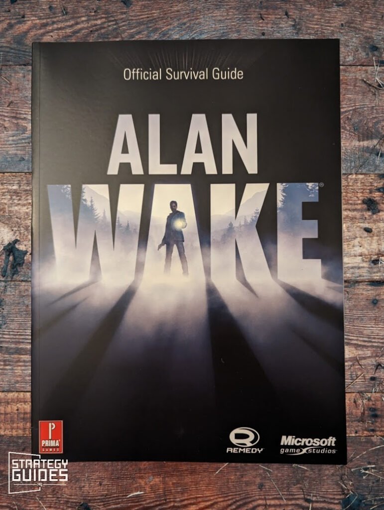 Alan Wake Survival Guide front cover