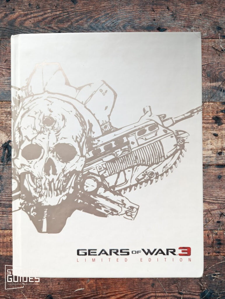 Gears of War 3 Strategy Guide Cover