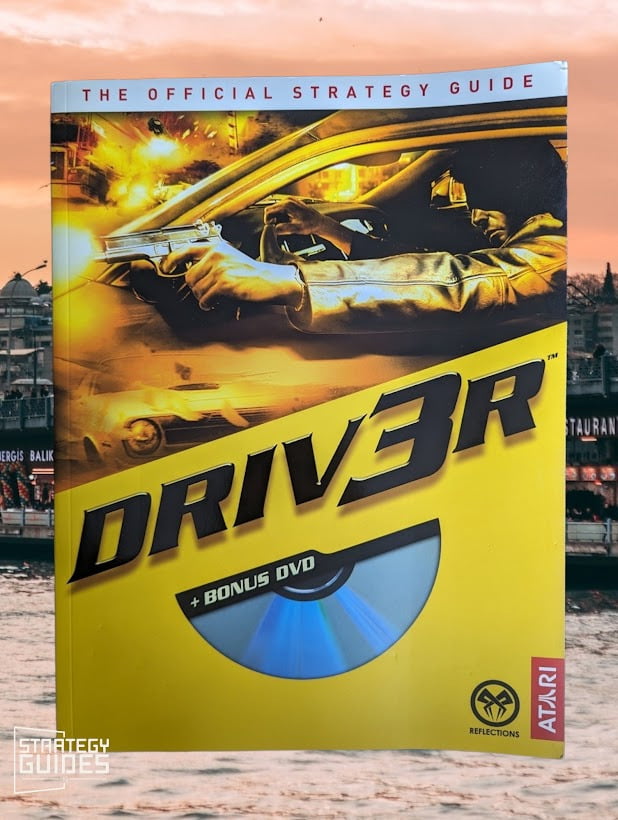 Driv3r Strategy Guide Cover